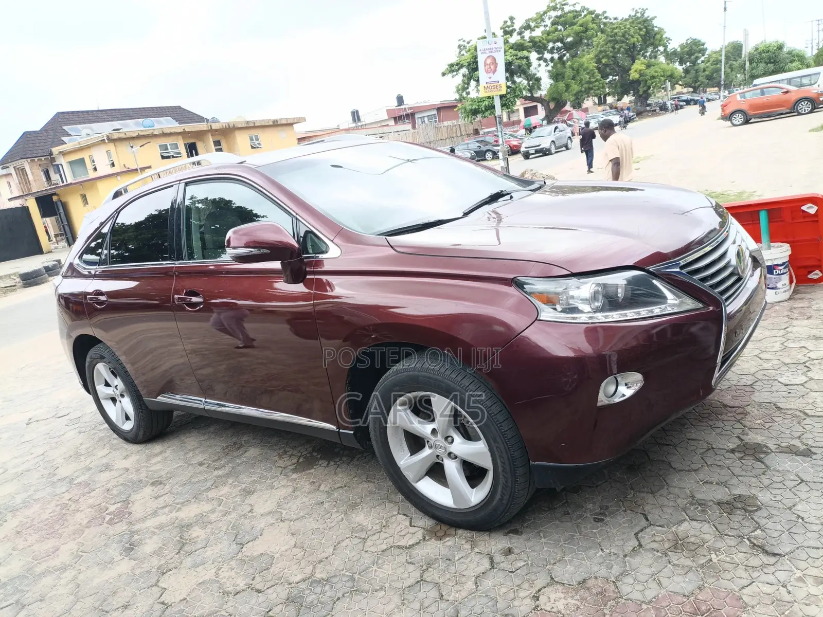 Lexus RX 2013 Burgandy