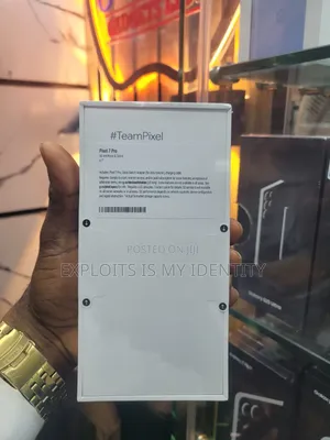 New Google Pixel 7 Pro 256 GB Black