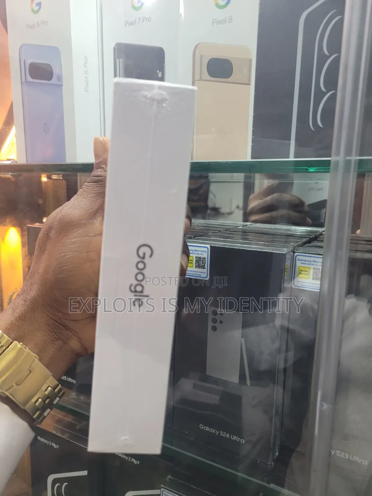 New Google Pixel 7 Pro 256 GB Black