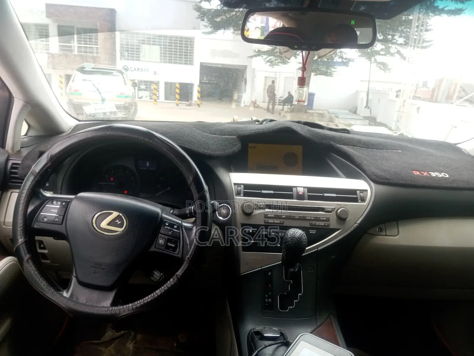 Lexus RX 2012 Gray