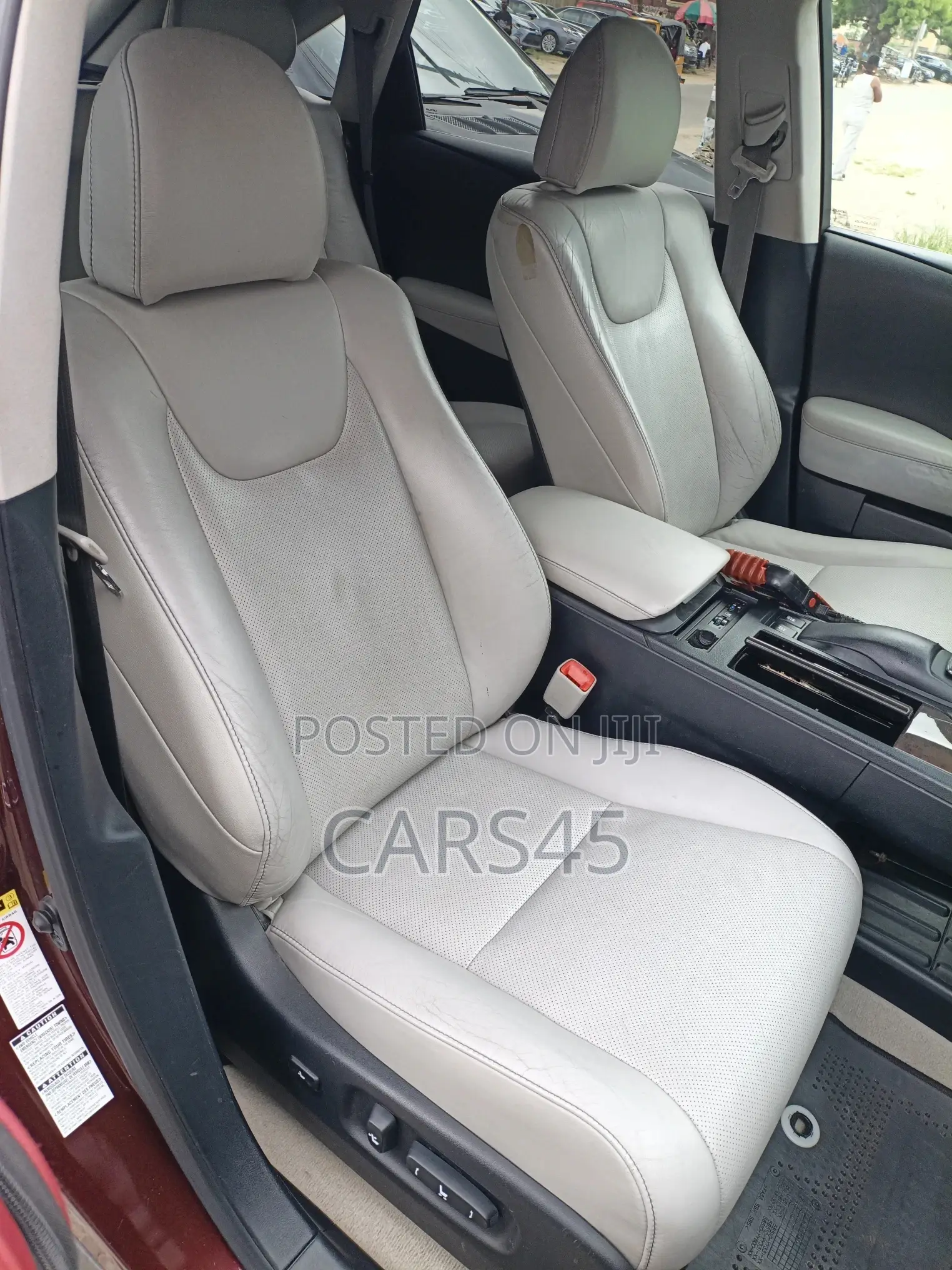 Lexus RX 2013 Burgandy