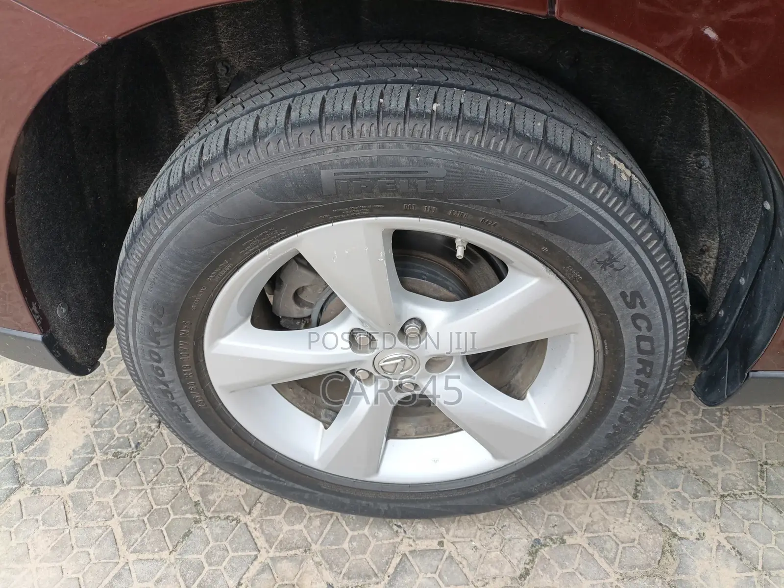 Lexus RX 2013 Burgandy