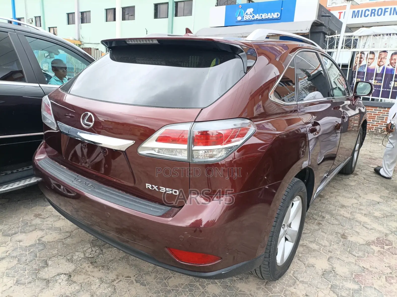 Lexus RX 2013 Burgandy