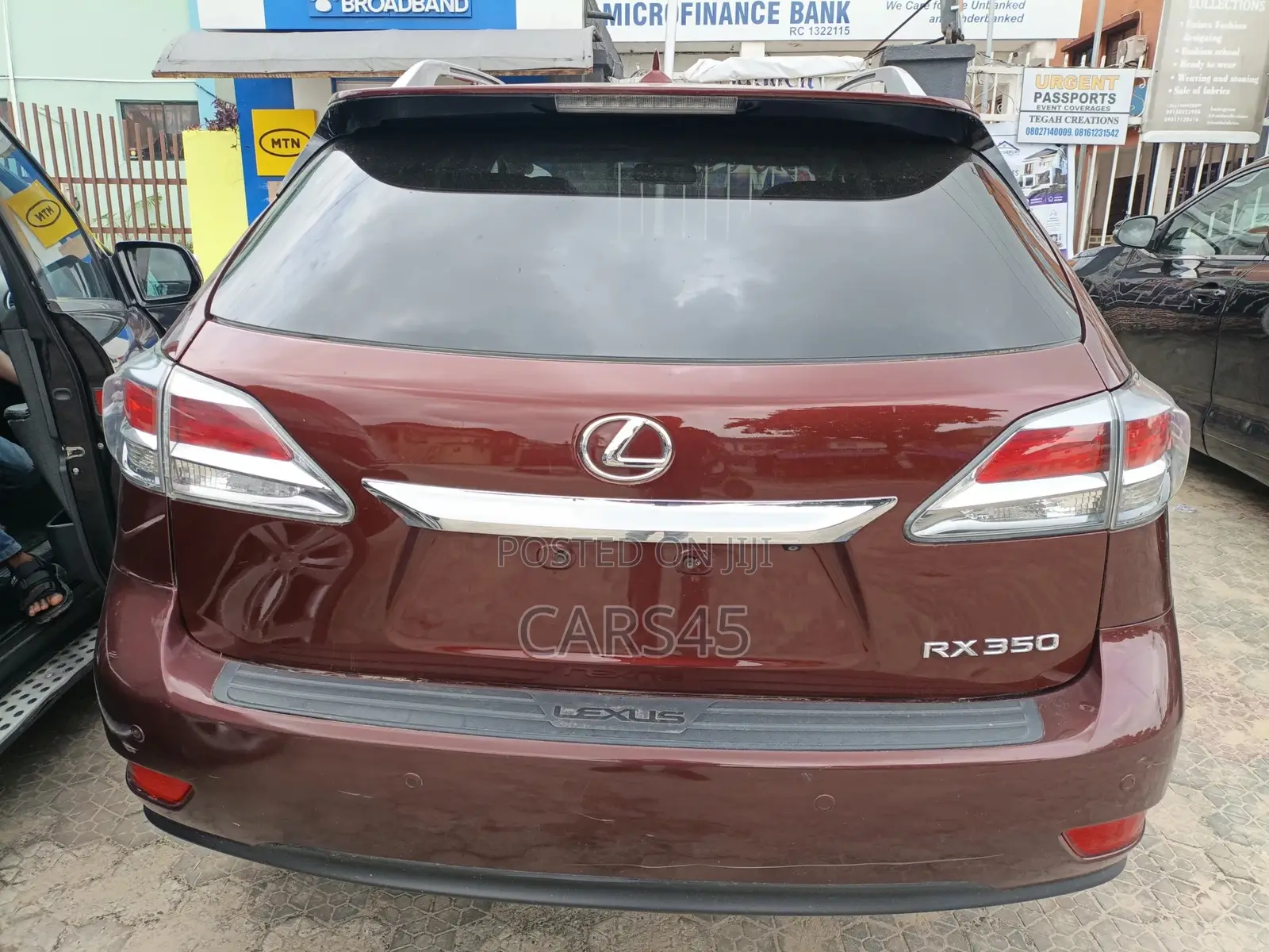 Lexus RX 2013 Burgandy