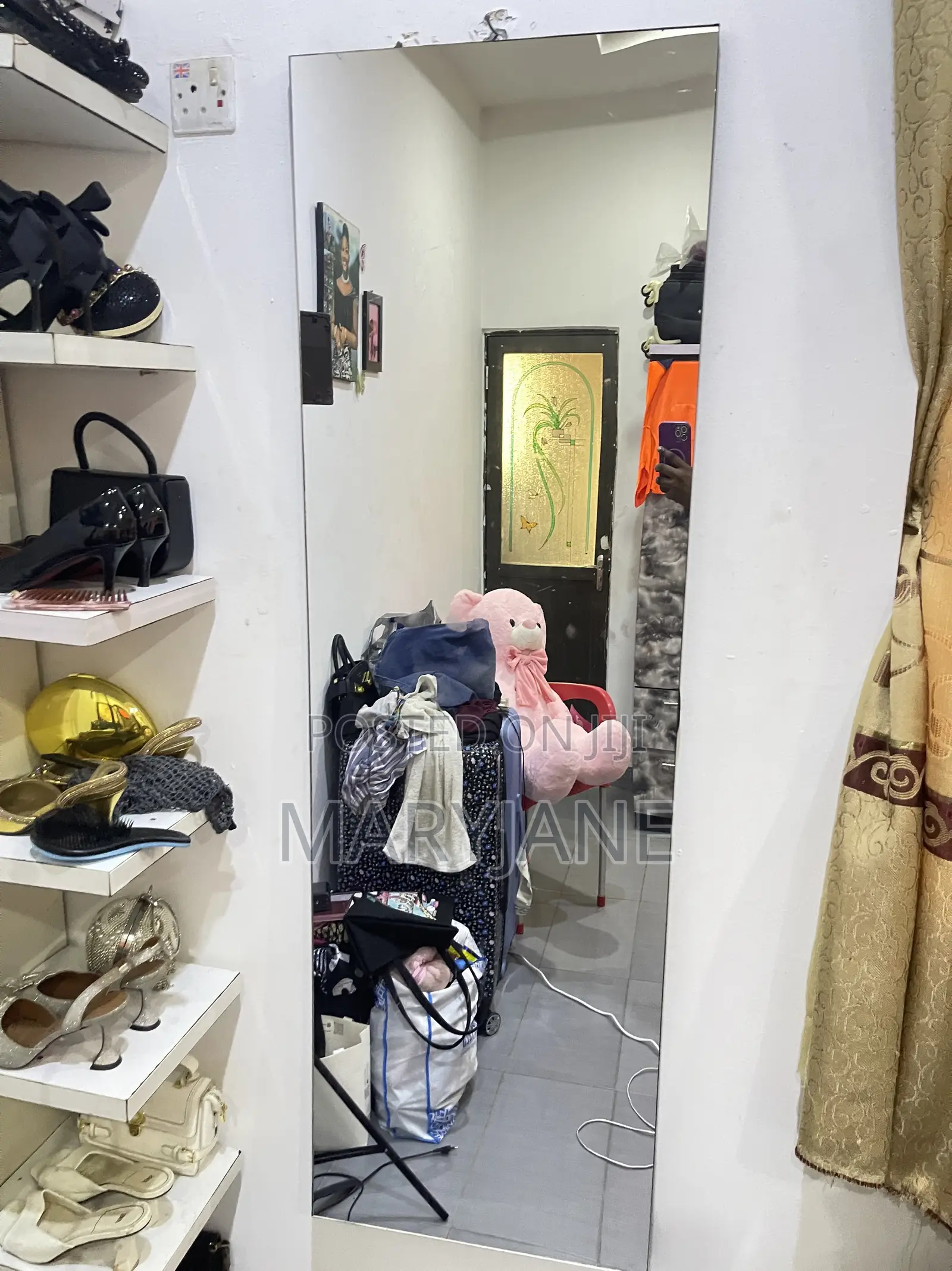 Large Full-Length Standing Mirror