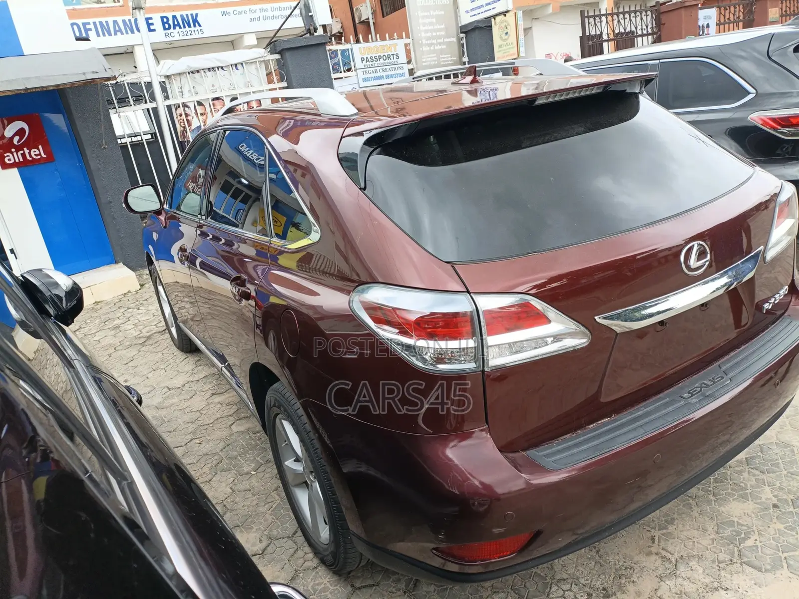 Lexus RX 2013 Burgandy