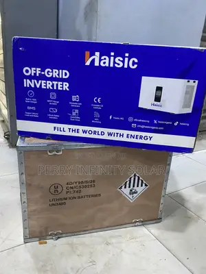 Haisic All-in-One Solar System – Brand New | Solar Inverter + Battery