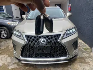 Lexus RX 350 FWD 2014 Gold