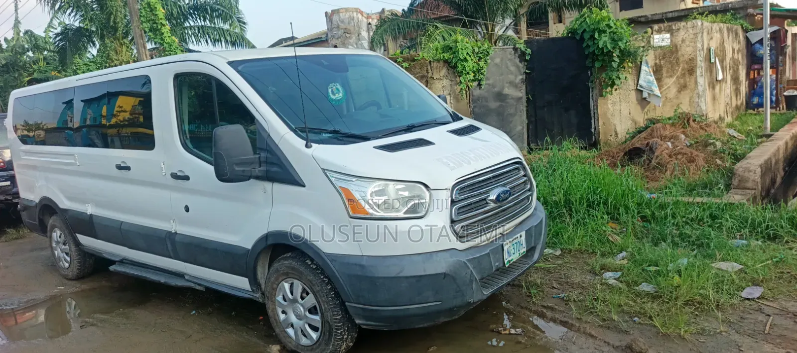 Ford Transit 2017 White