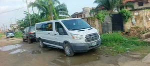 Ford Transit 2017 White