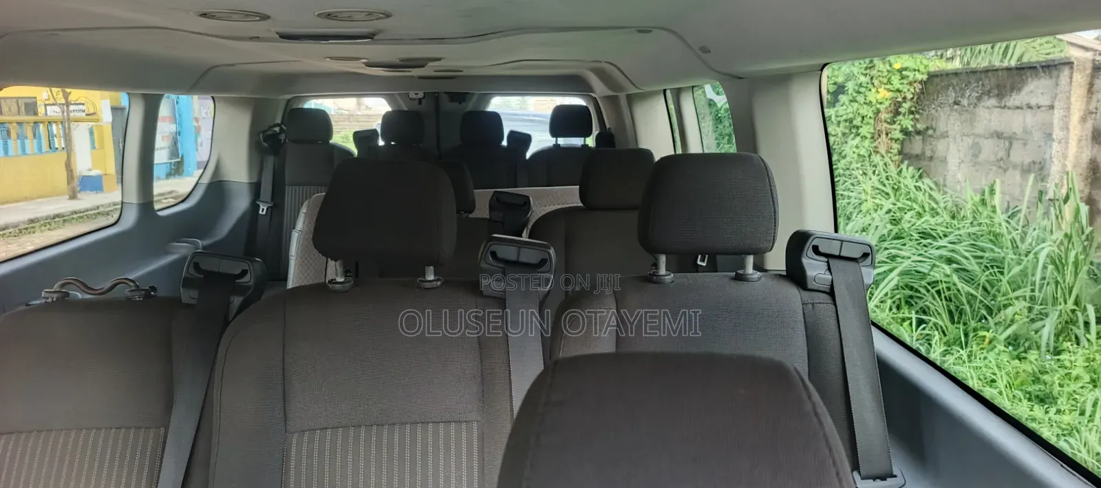 Ford Transit 2017 White