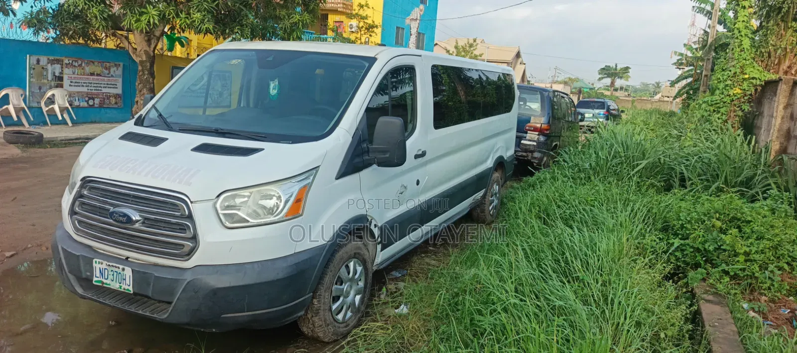 Ford Transit 2017 White