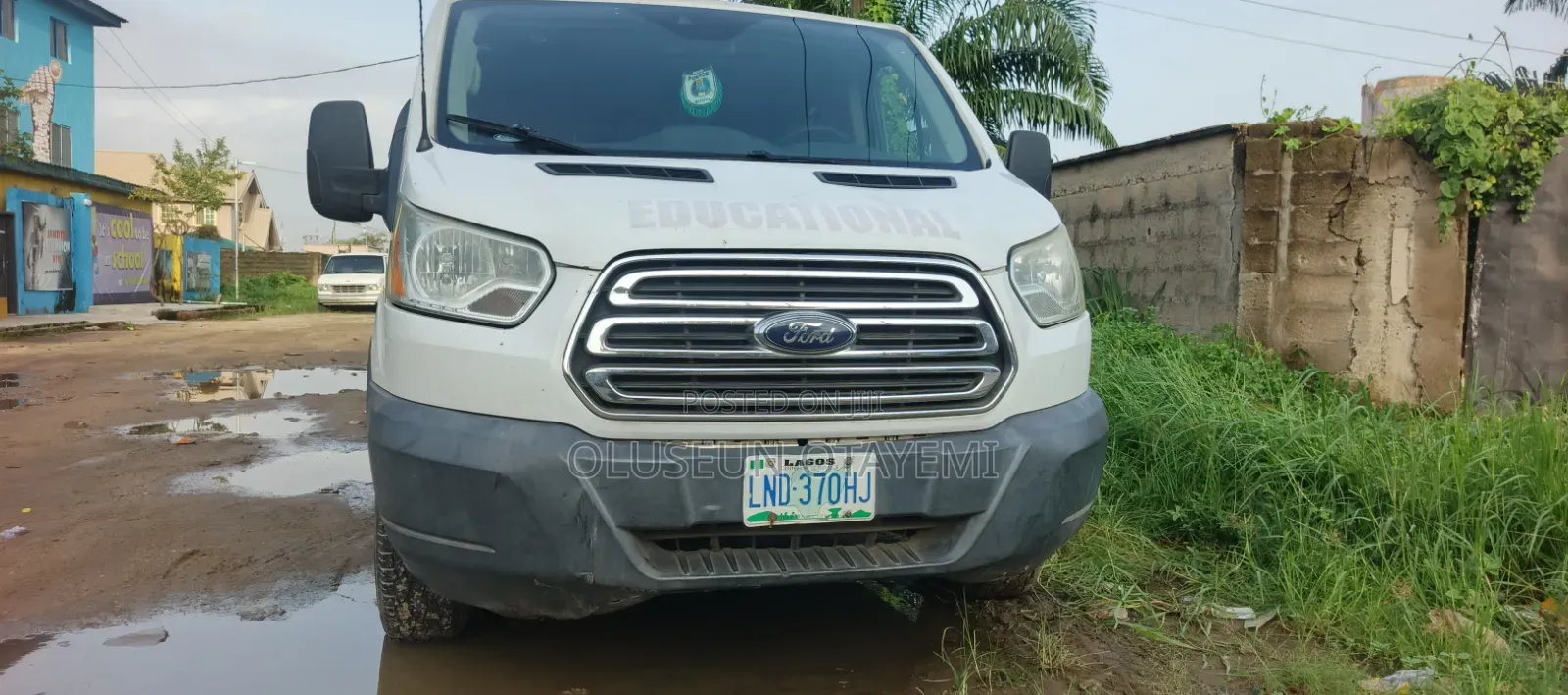 Ford Transit 2017 White