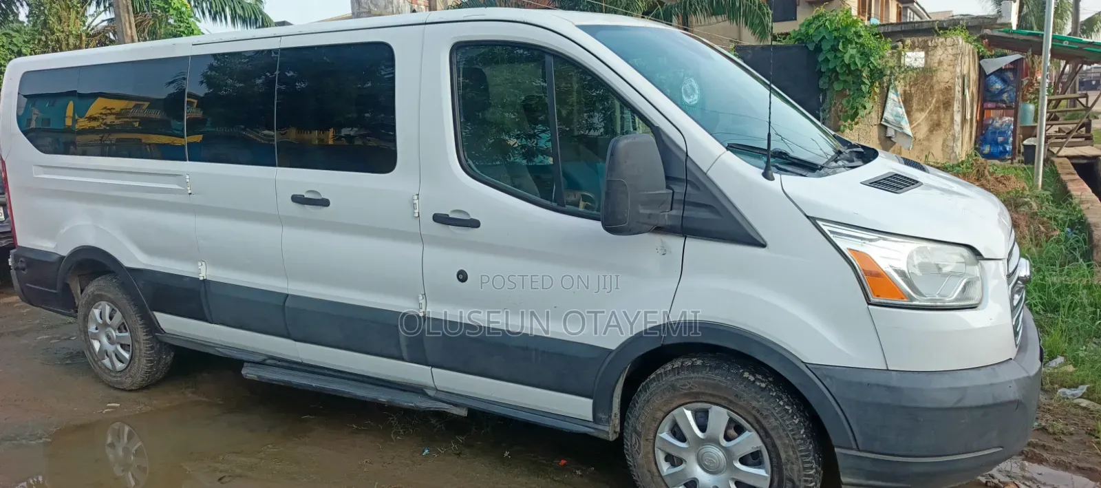 Ford Transit 2017 White