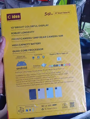 New C idea CM8800 Plus 1 TB Gray
