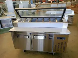 Salad Bar and Under Bar