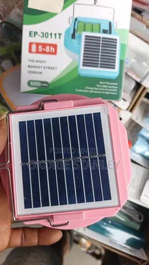 Led Rechargeable Solar Touch