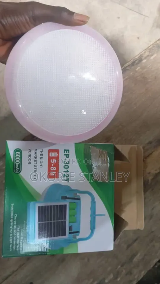 Led Rechargeable Solar Touch