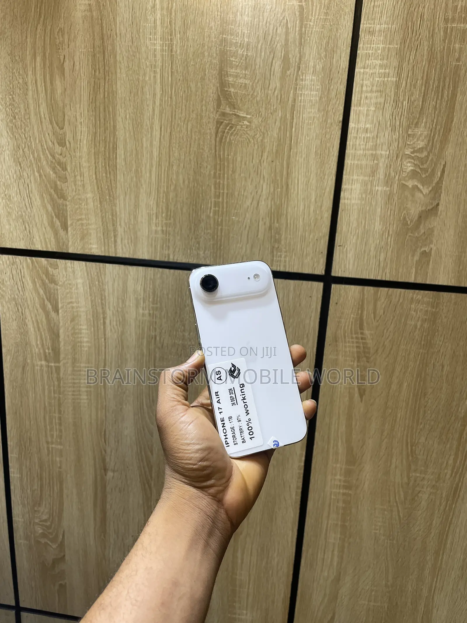 Apple iPhone Air 1 TB White
