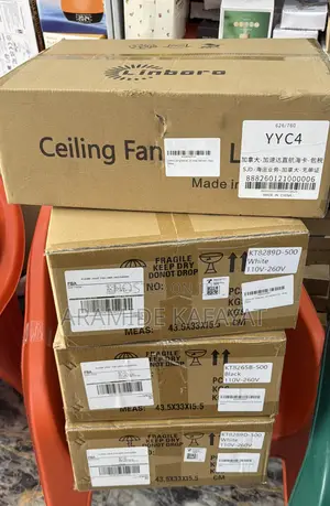 Linboro Ceiling Fan