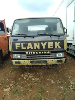 Foreign Used Mitsubishi Canter