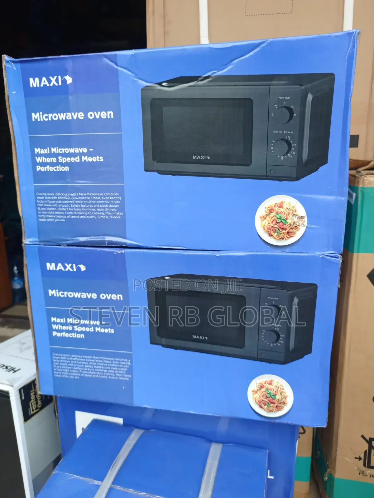 Maxi 20l Microwave Oven | Maximwo202lwd