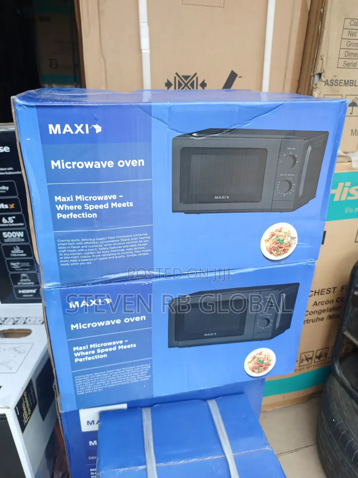 Maxi 20l Microwave Oven | Maximwo202lwd