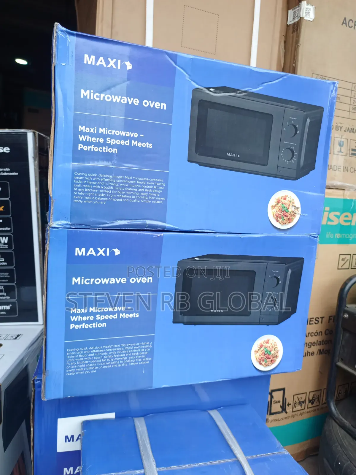 Maxi 20l Microwave Oven | Maximwo202lwd