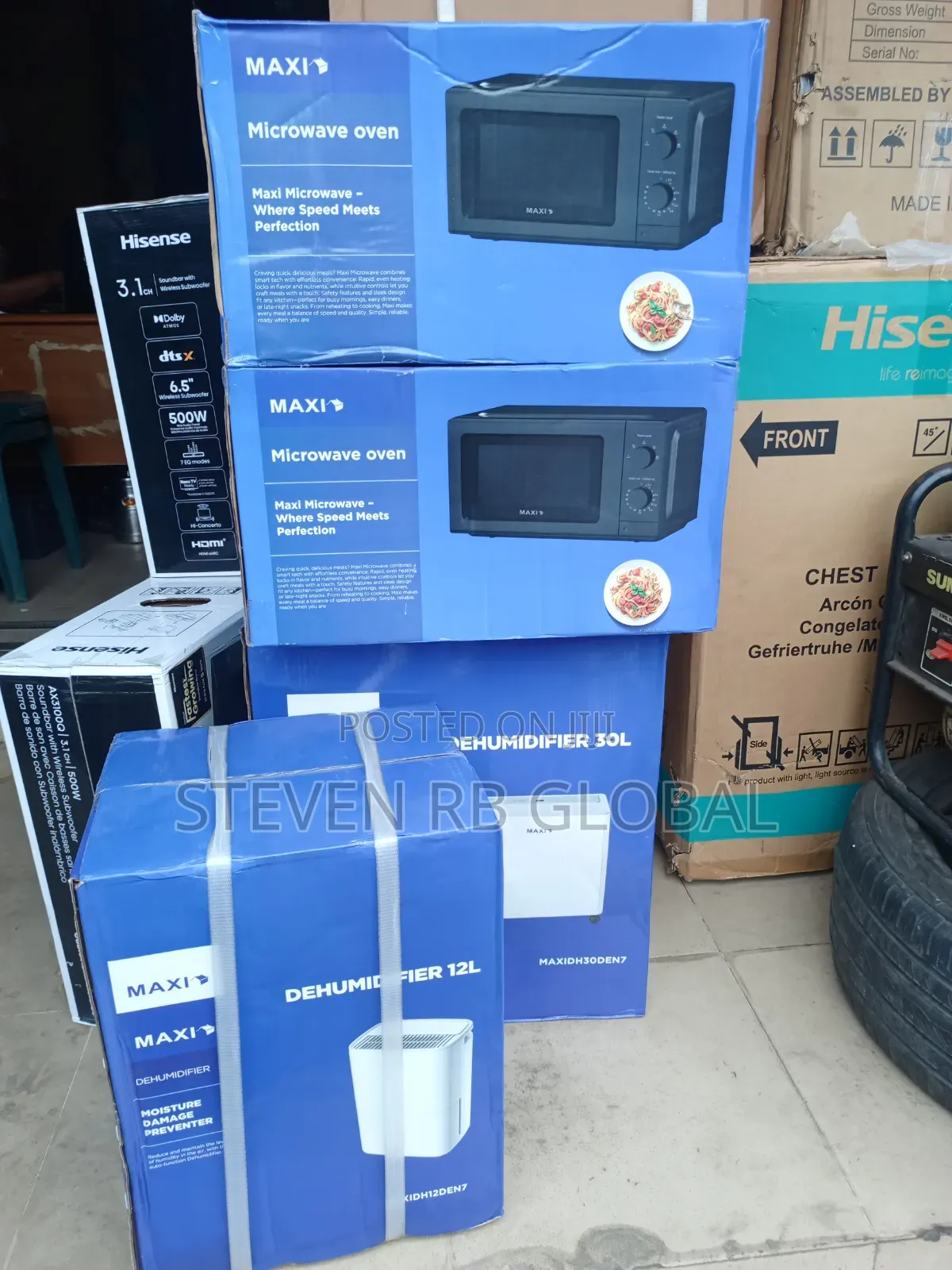 Maxi 20l Microwave Oven | Maximwo202lwd