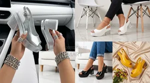 Ladies Stylish Wedge Sandal