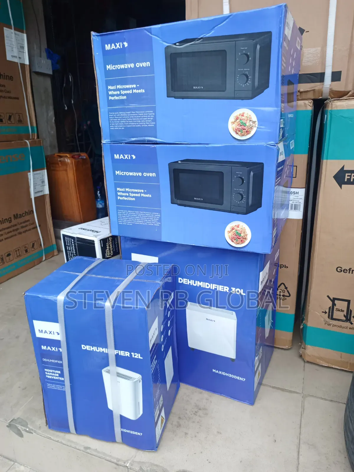 Maxi 20l Microwave Oven | Maximwo202lwd
