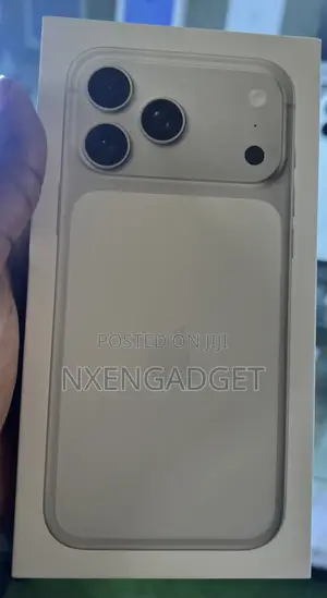New Apple iPhone 17 Pro Max 512 GB White