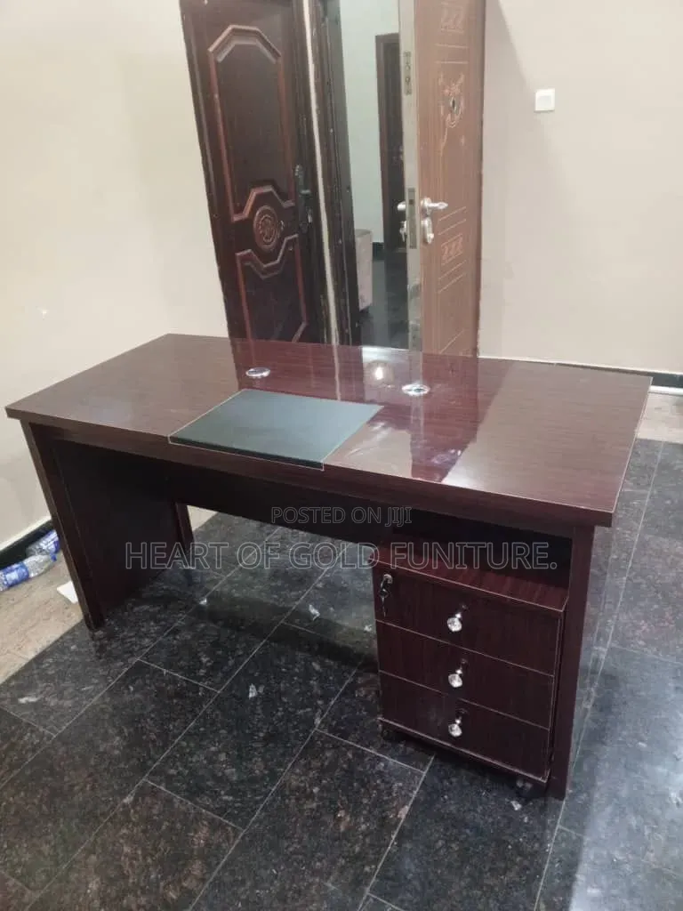 Office Table With Drawer and Extension