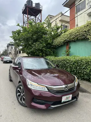 Honda Accord EX 4dr Sedan (2.4L 4cyl CVT) 2014 Burgundy