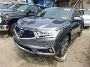 Acura MDX w/Advance Pkg SH-AWD 2018 Gray