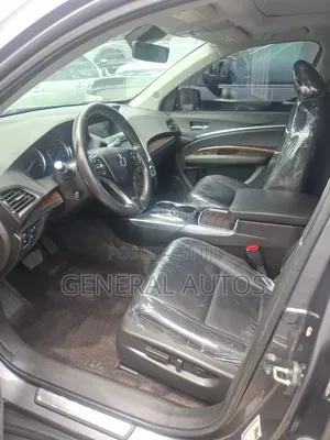 Acura MDX w/Advance Pkg SH-AWD 2018 Gray