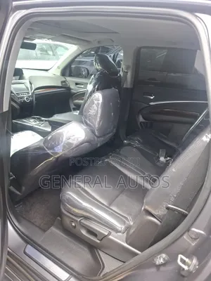 Acura MDX w/Advance Pkg SH-AWD 2018 Gray