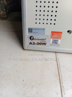 Felicity A3 Series 30w Solar Street Light