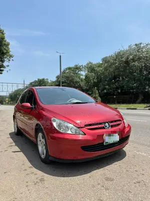 Peugeot 307 2008 Red