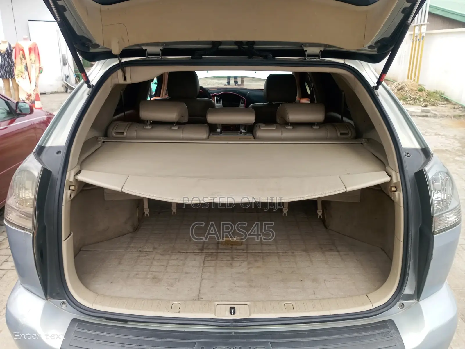 Lexus RX 2005 Blue