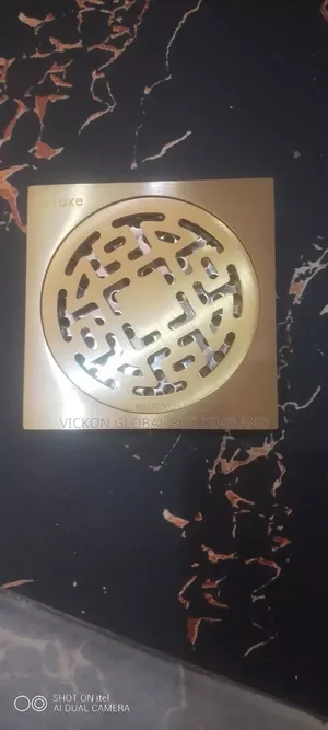 Royal Gold Floor Drain