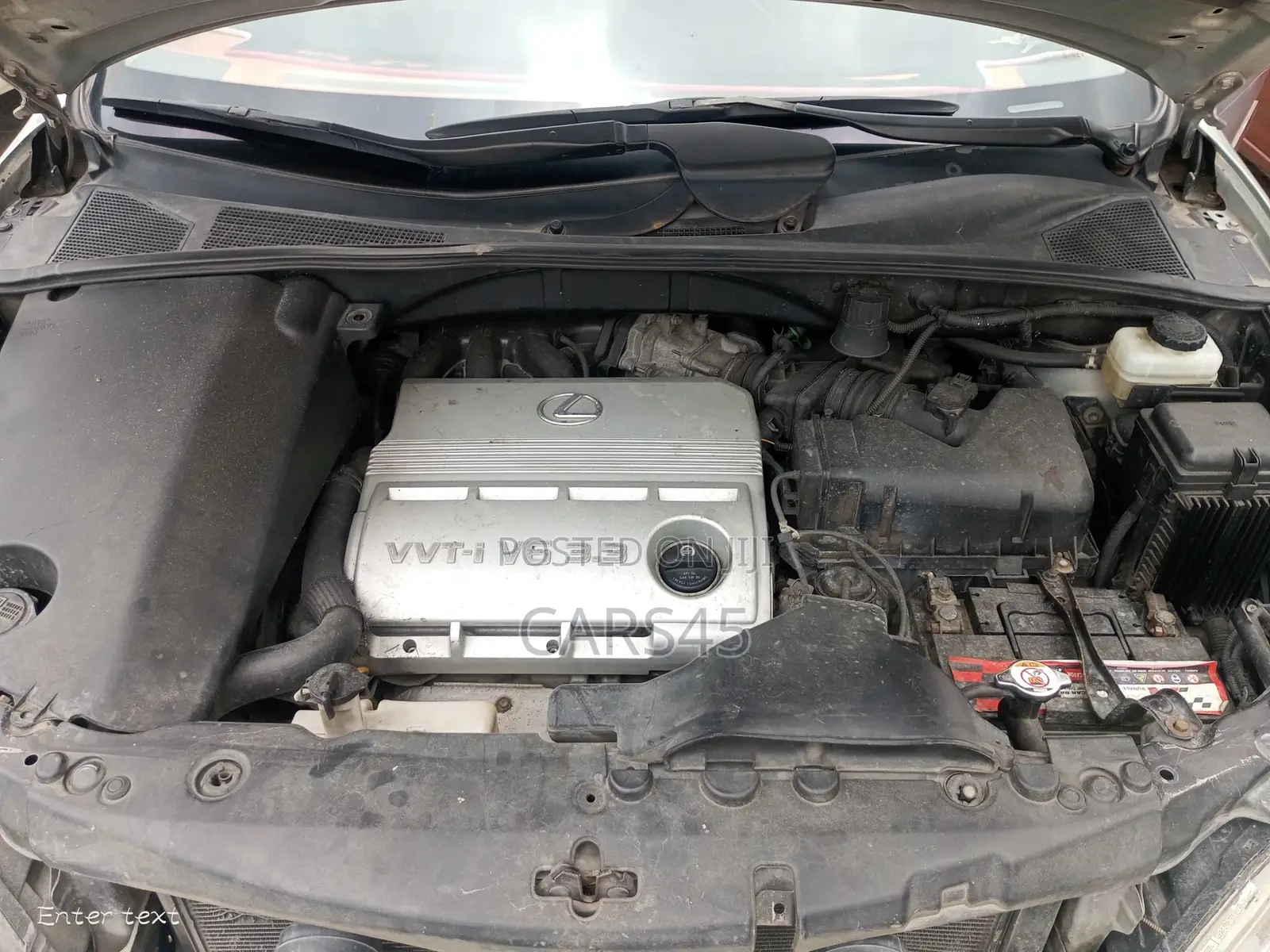 Lexus RX 2005 Blue