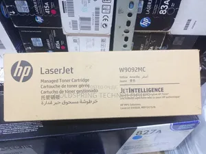 HP W9092MC Yellow Toner Cartridge