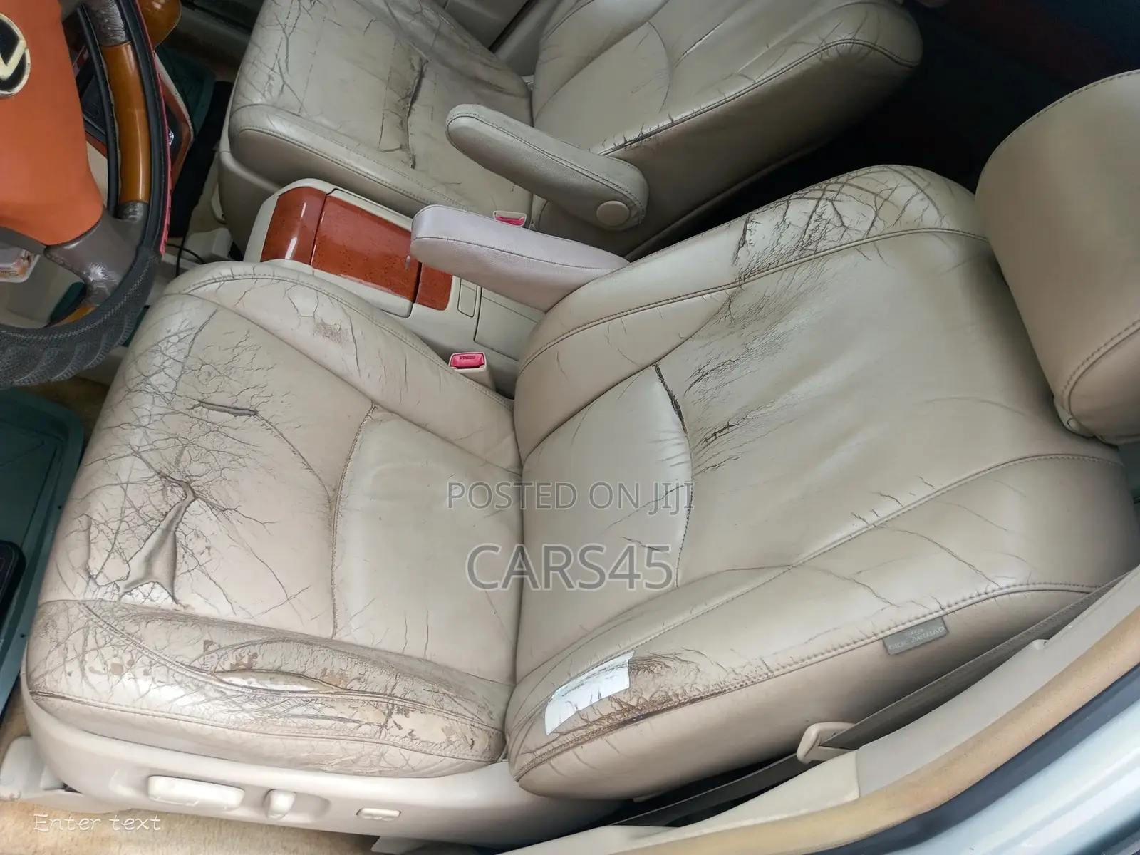 Lexus RX 2005 Blue