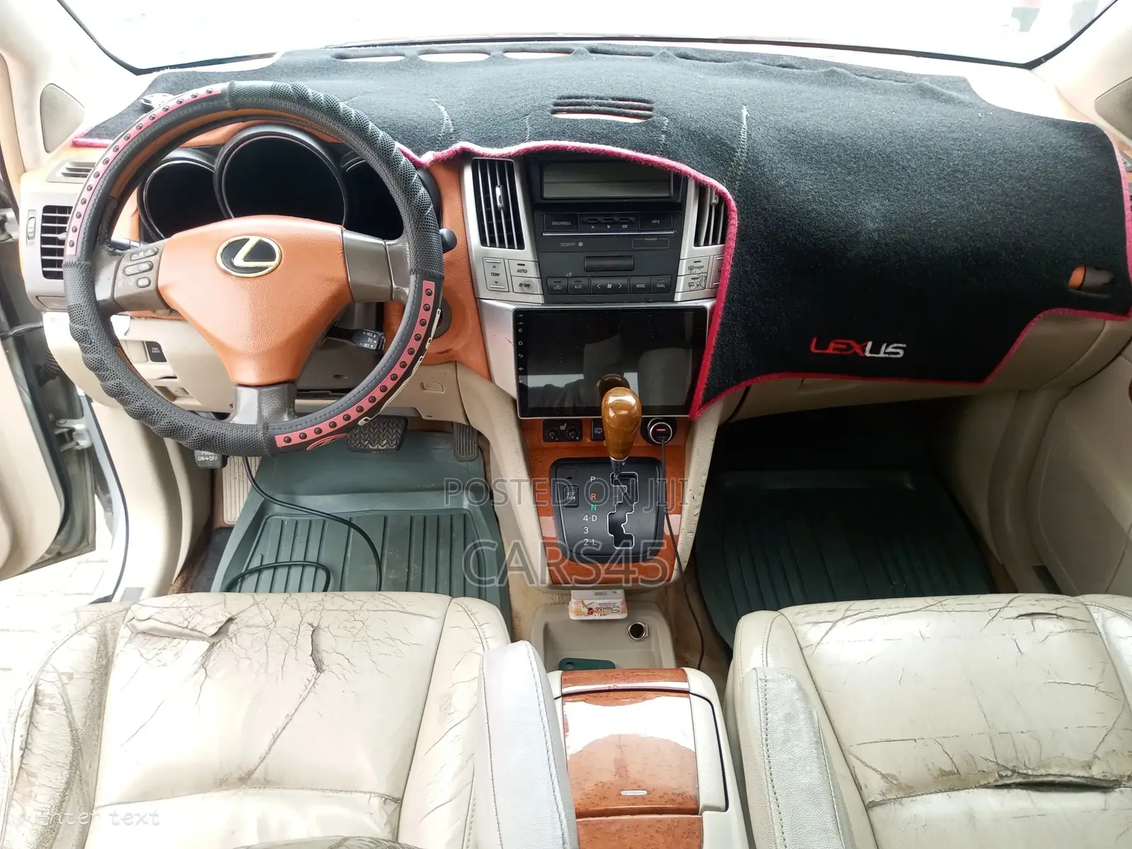Lexus RX 2005 Blue