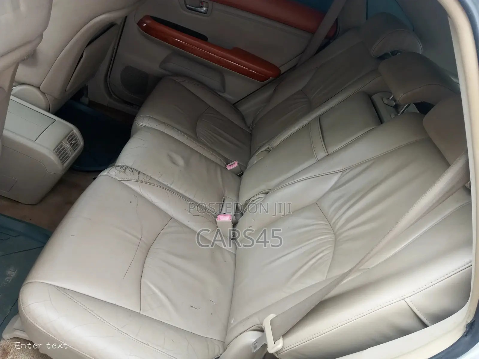 Lexus RX 2005 Blue