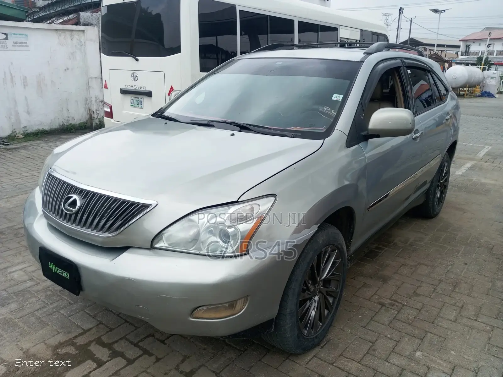 Lexus RX 2005 Blue