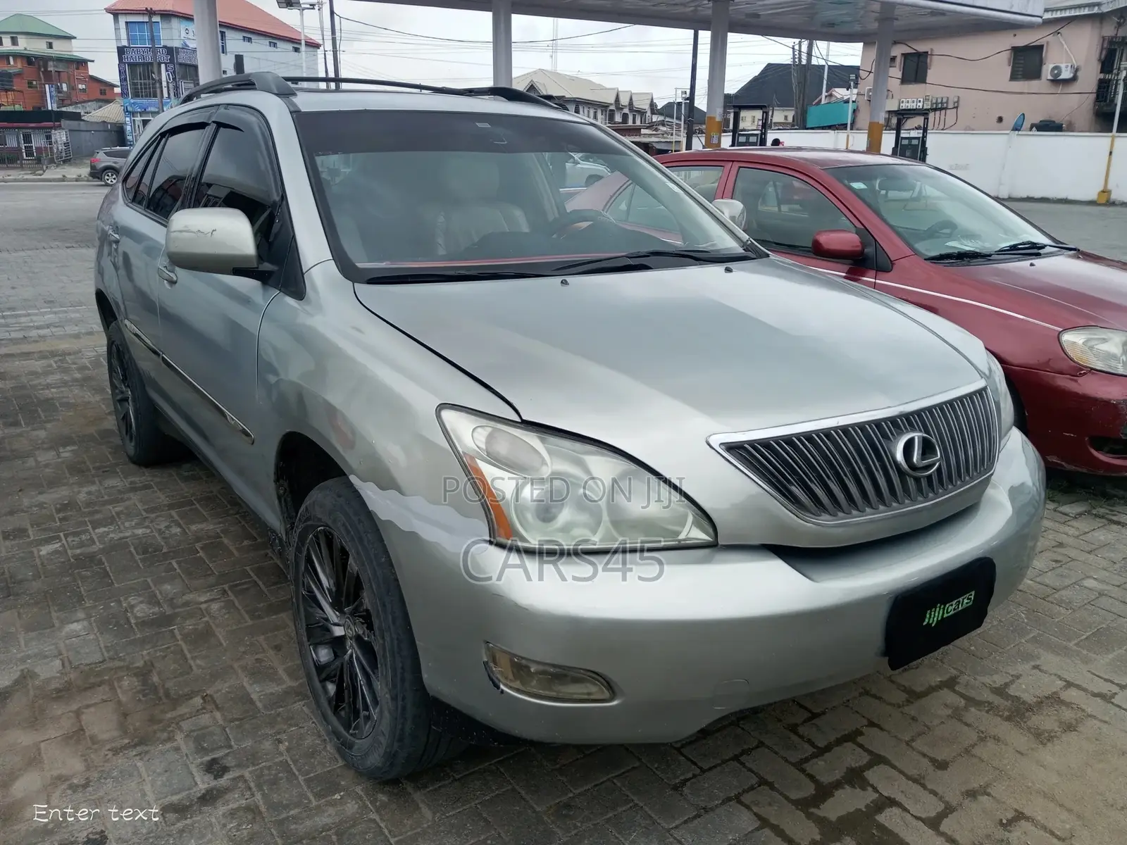 Lexus RX 2005 Blue