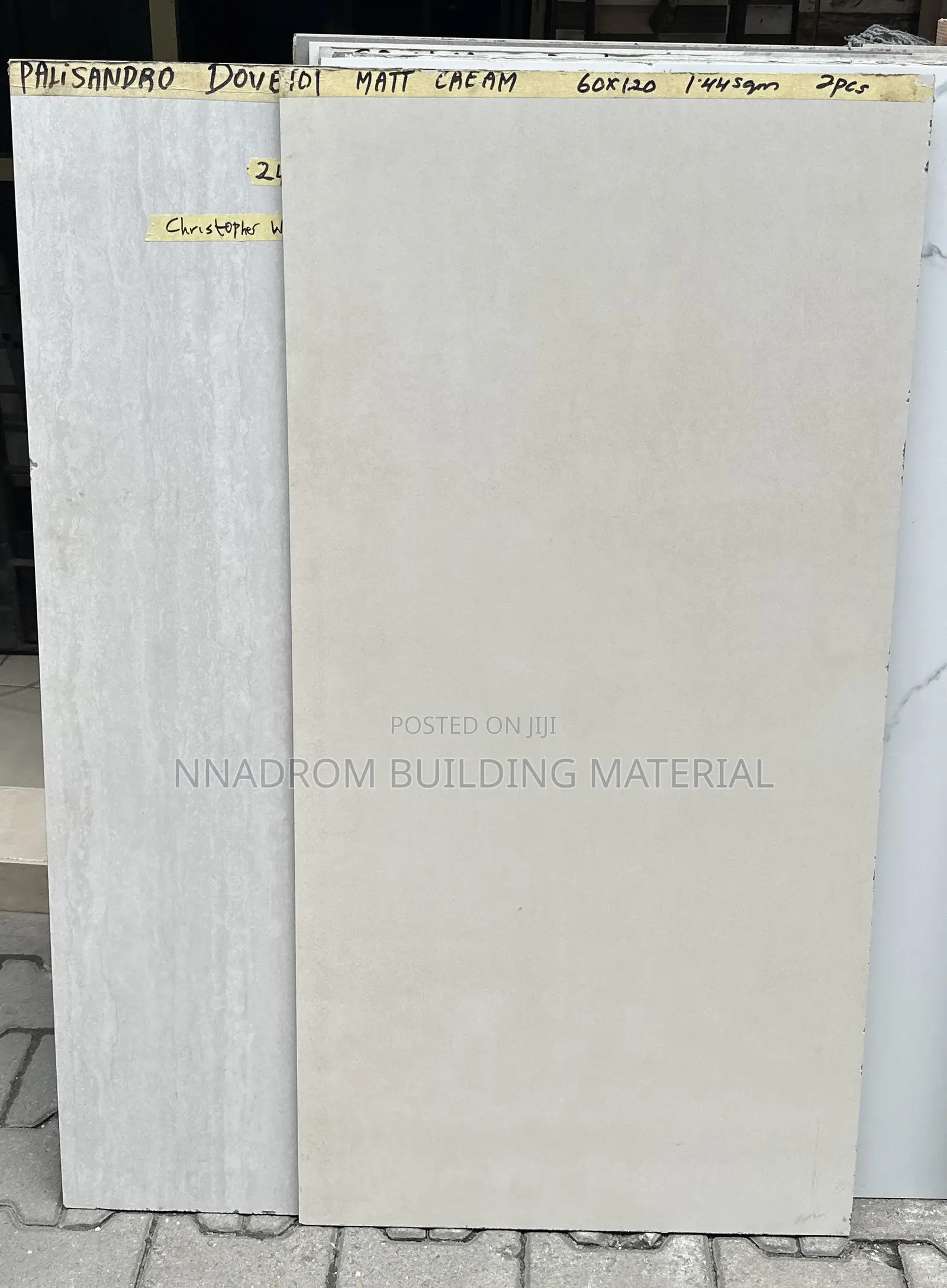 60/120 Plain India Tiles