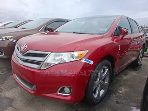 Toyota Venza Limited 2015 Red